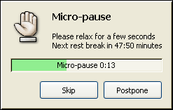 micro-pause